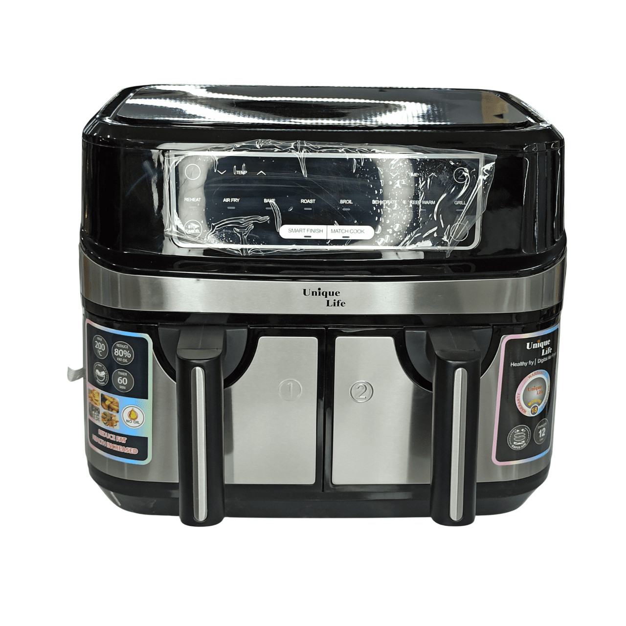 سرخ کن بدون روغن یونیک لایف مدل UL-AF90286