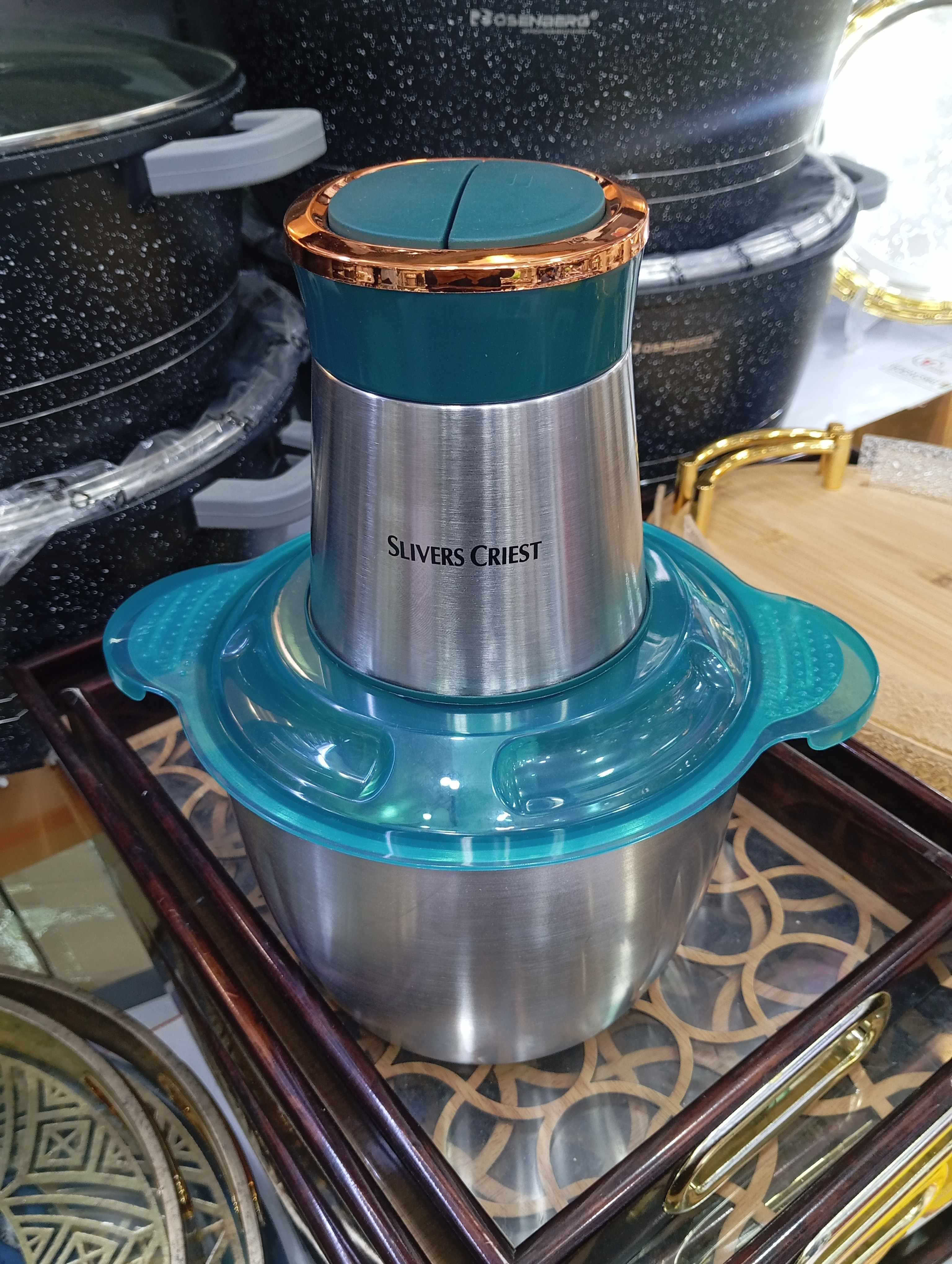 خرد کن سیلور کرست مدل 8303